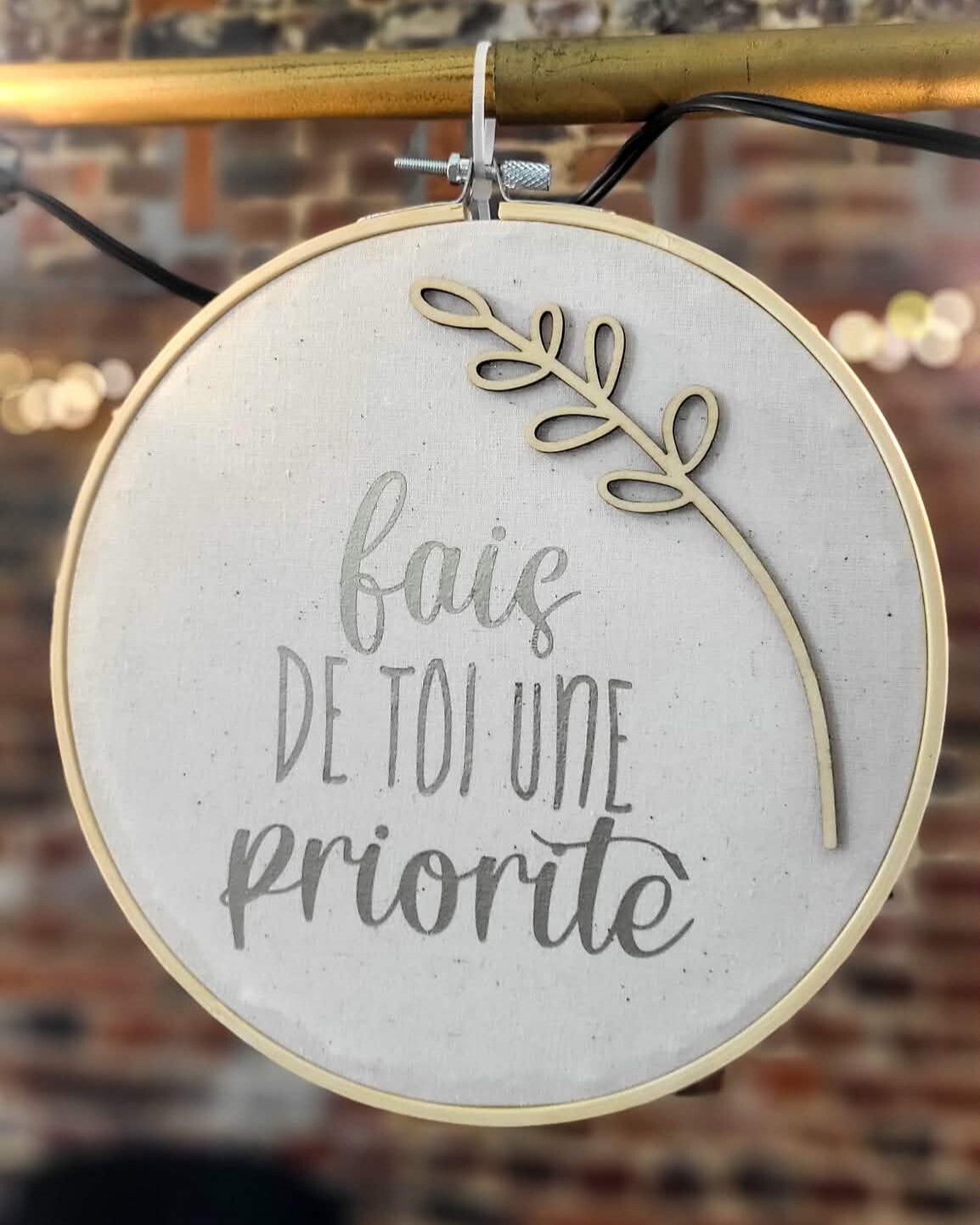 Tambour - Fais de toi une priorité