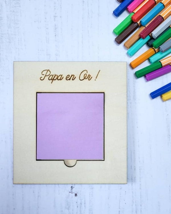 Post-it - Papa en or