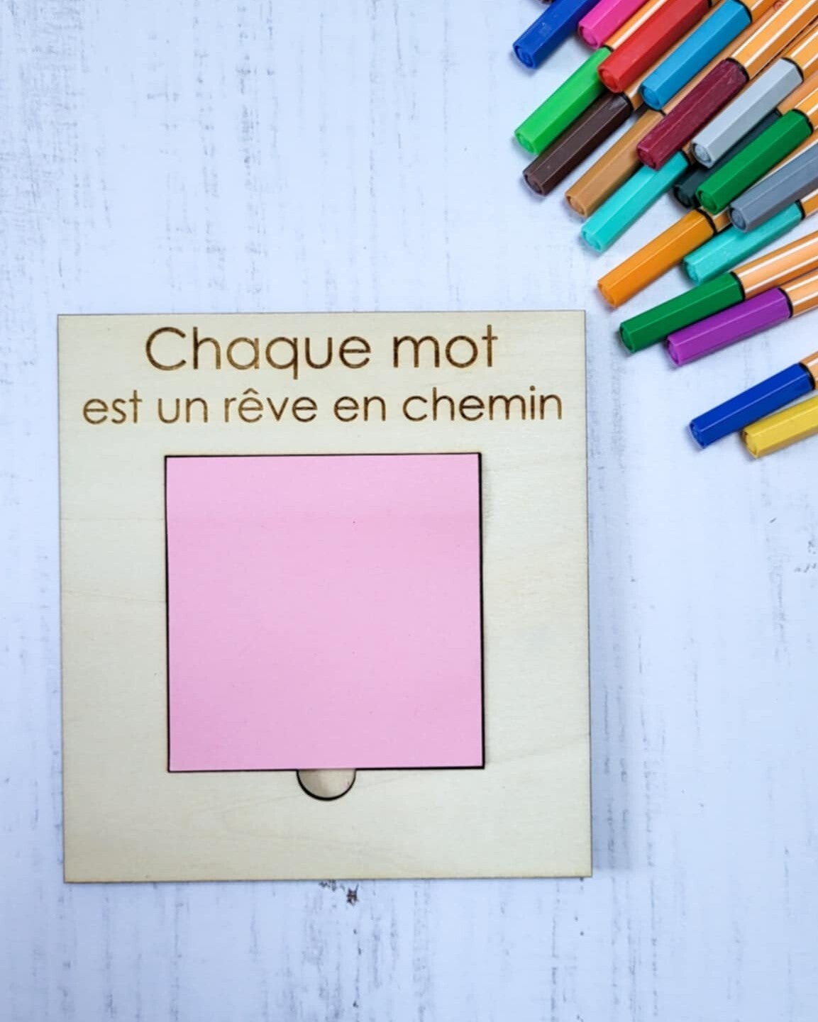 Post-it - Rêve en chemin