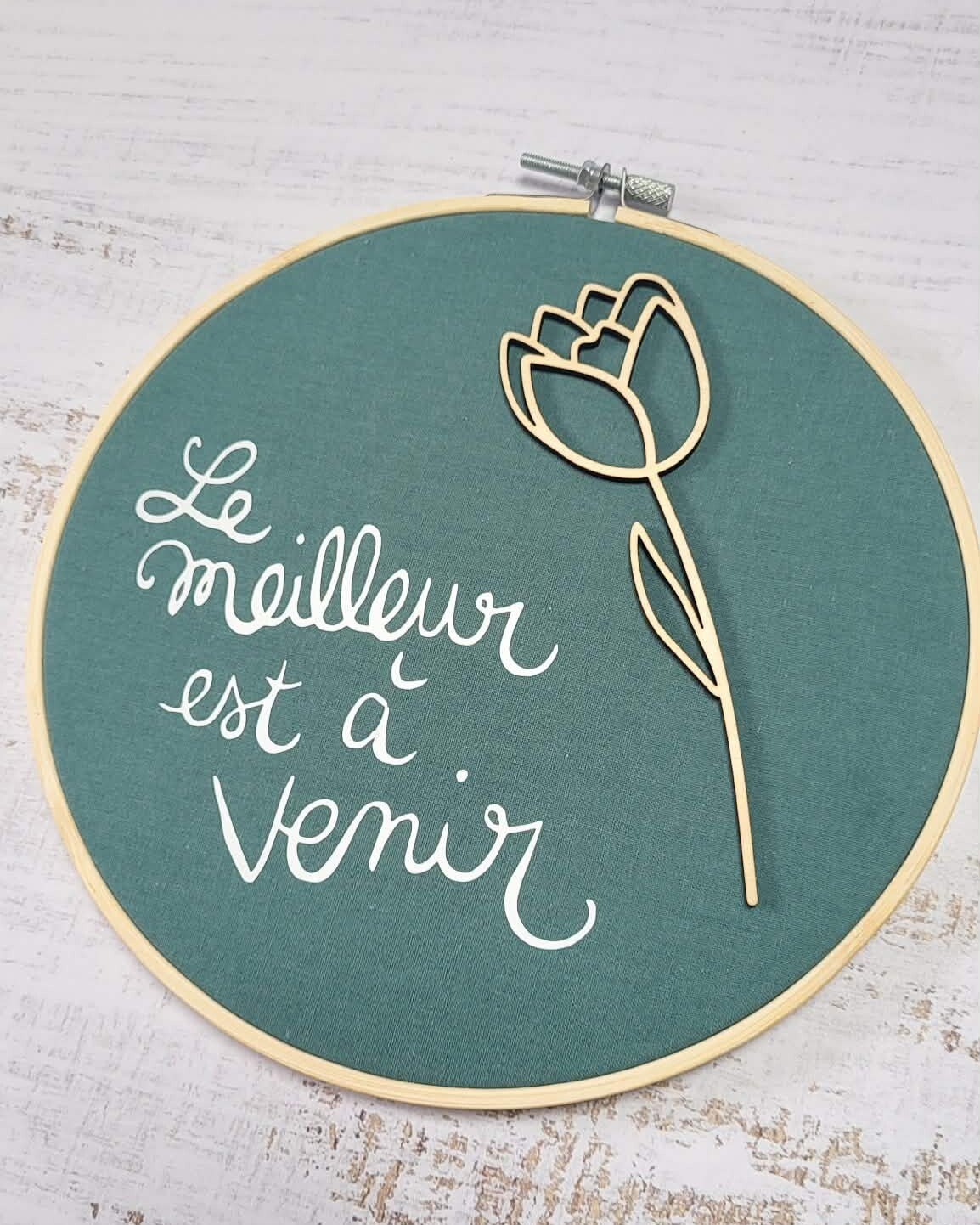 Tambour - Le meilleur est à venir