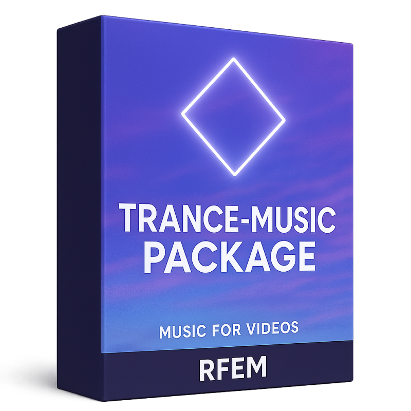 Product Picture of a Royalty Free Electronic Background Music Trance Music Pack
