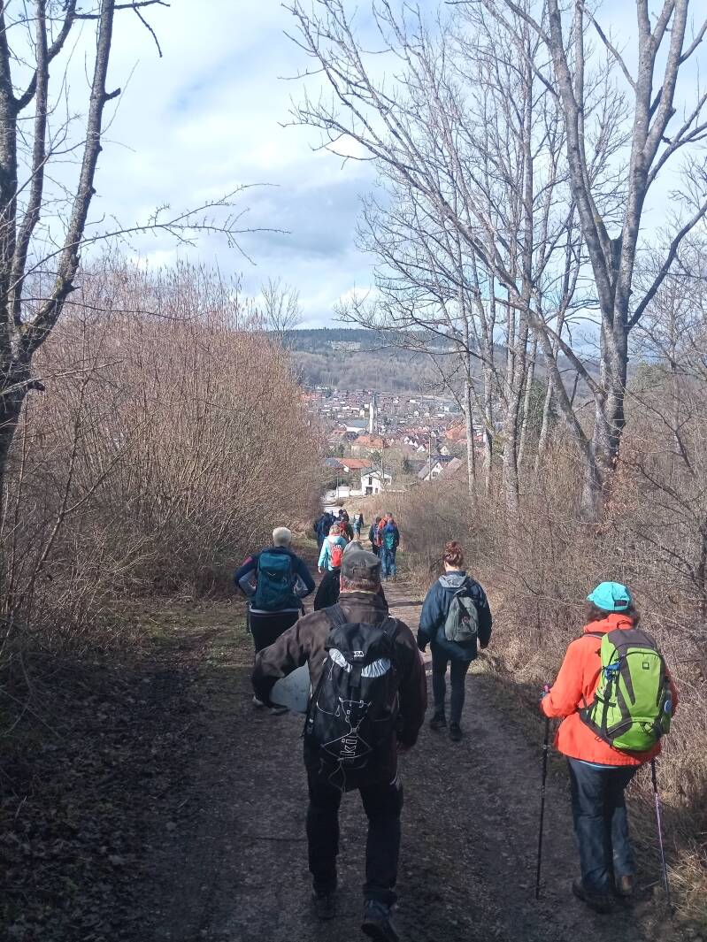 Wanderung Ausbildung
