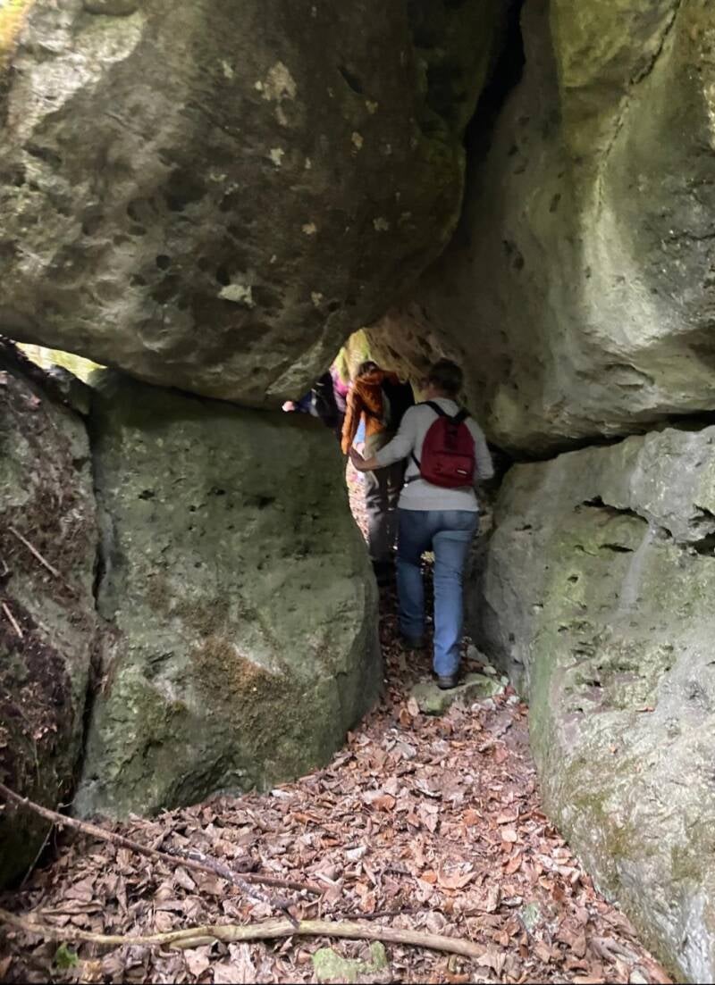 Am Ortsfelsen