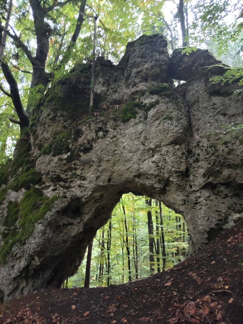 Bäckerleitenfelsentor