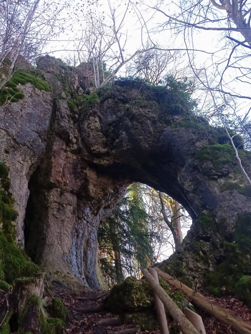 D322 Felsentor bei Gößweinstein
