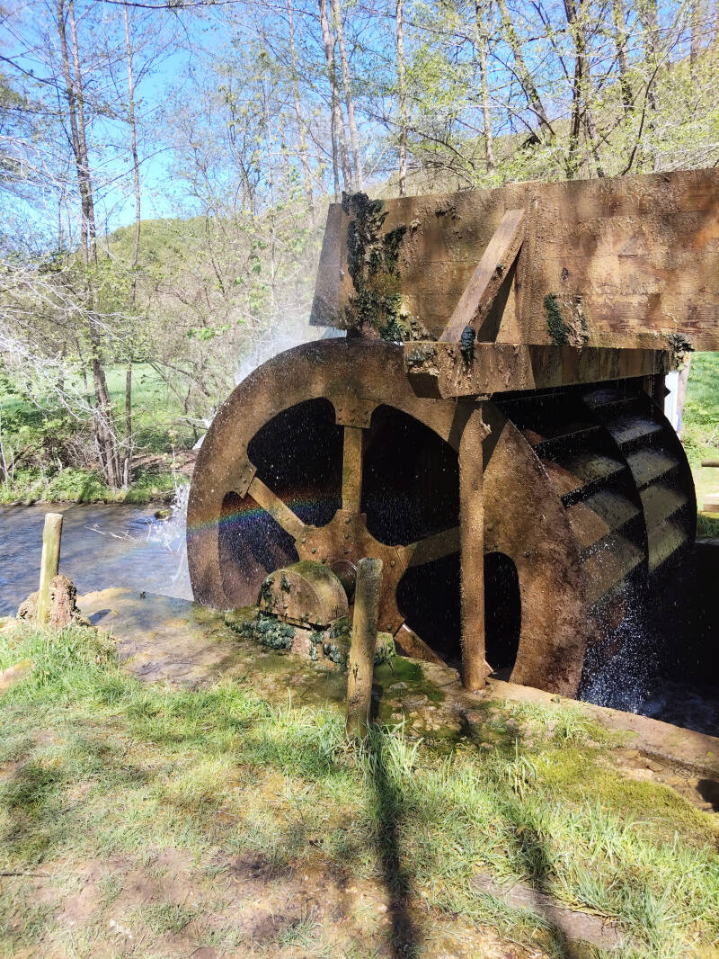 Egloffstein Wasserrad