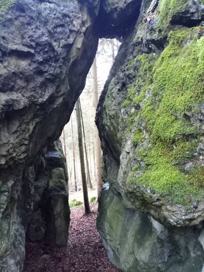 Felsentor Ailsbachtal