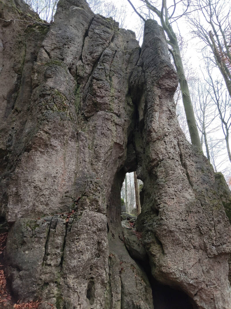 Felsentor Langer Berg