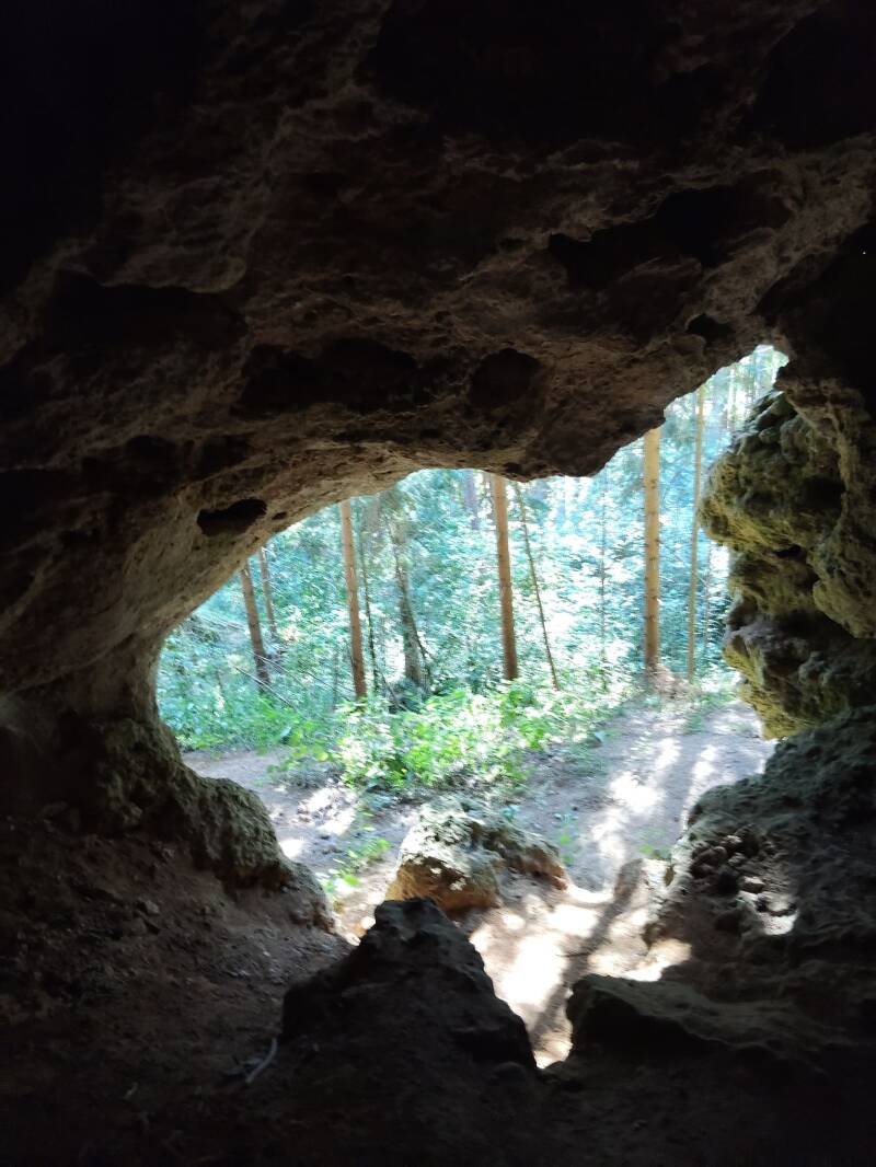 Geisloch im Otzelsgrund