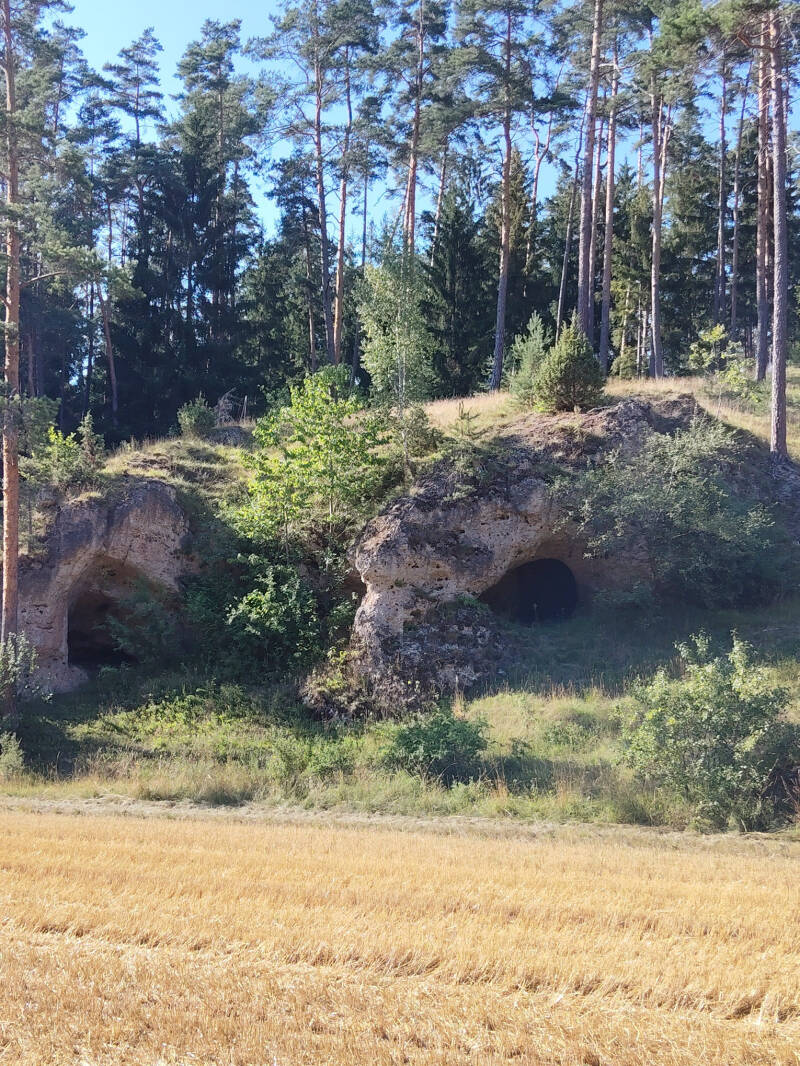 Grotten im Ötzelsgrund