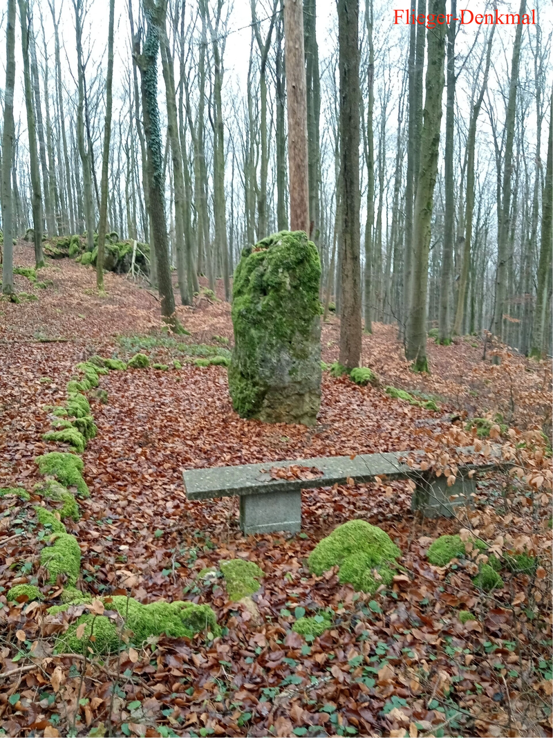 Flieger-Denkmal Röthelfelsen