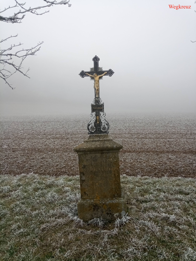 Wegkreuz bei Galgenberg
