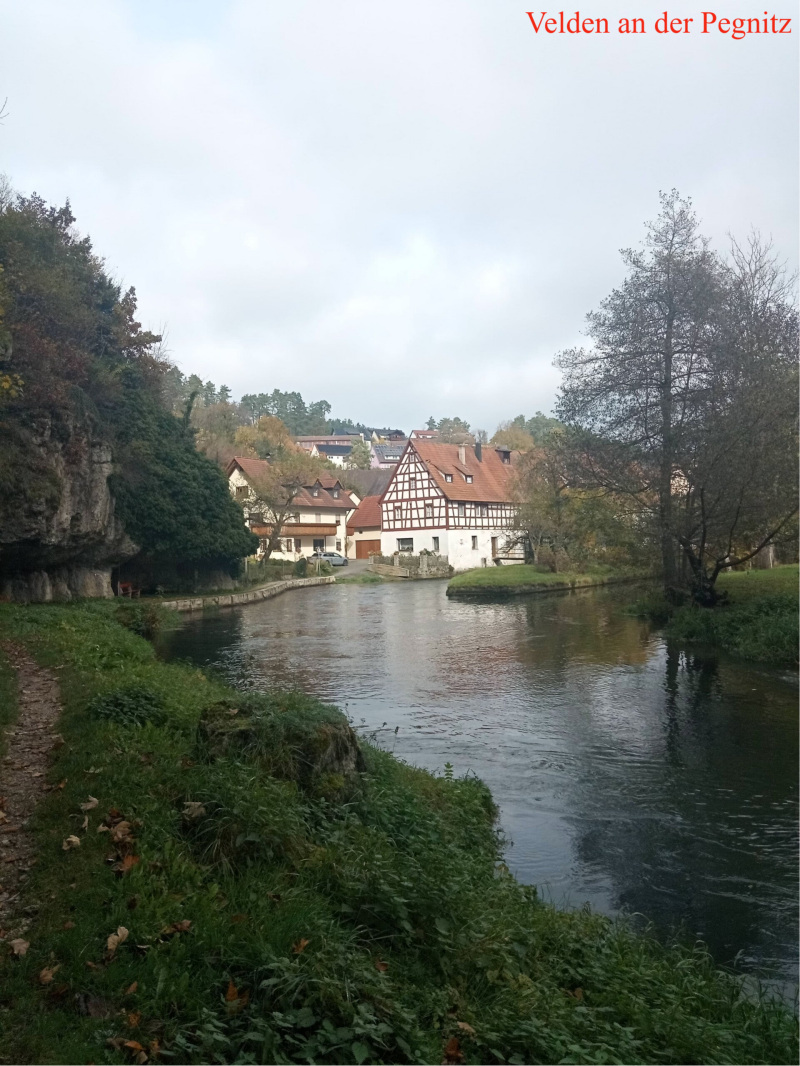Mühle Velden Mittelfranken