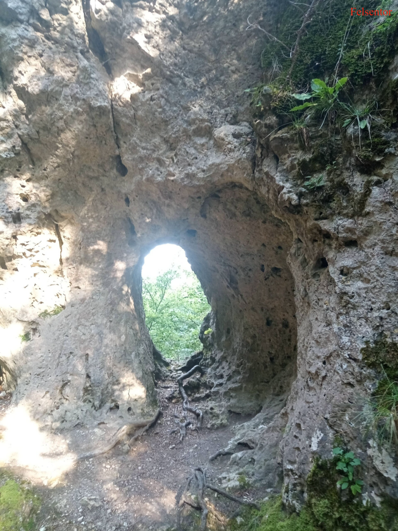 Felsentor Hirschbach Castell