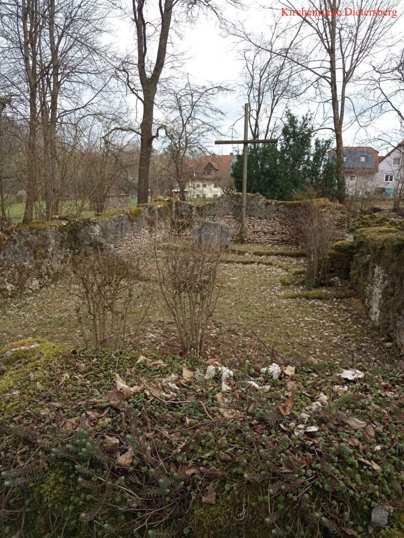 Kirchenruine Dietersberg