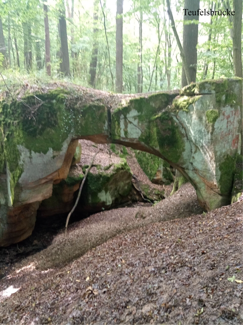 Teufelsbrücke Naturdenkmal