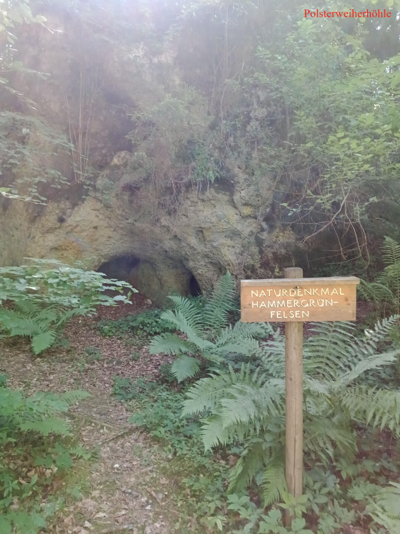 Polsterweiherhöhle Hammergrünfelsen