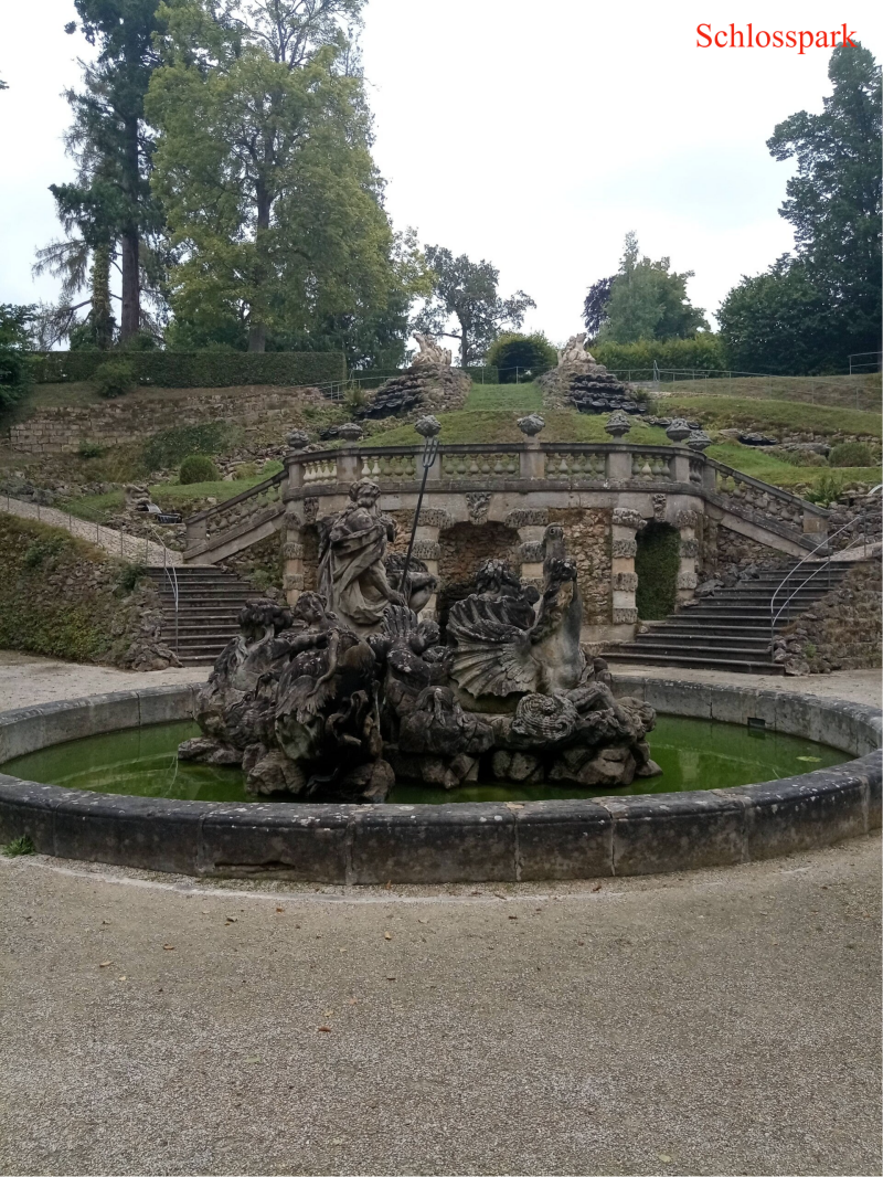 Schlosspark Eckersdorf