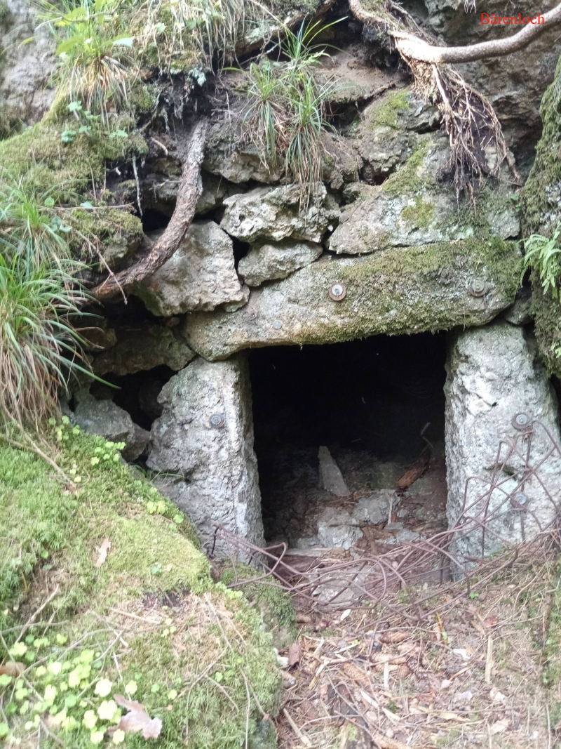 Bärenloch Veldensteiner