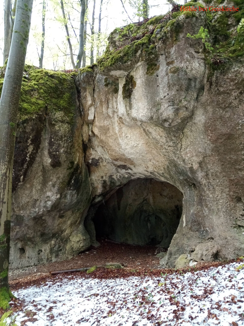 Höhle bei Geiskirche