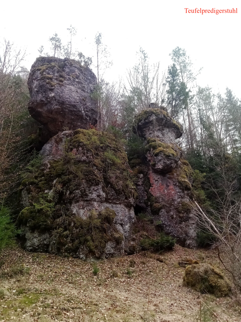 Teufelpredigerstuhl