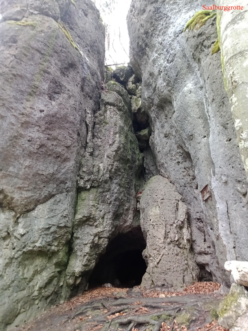 Saalburggrotte