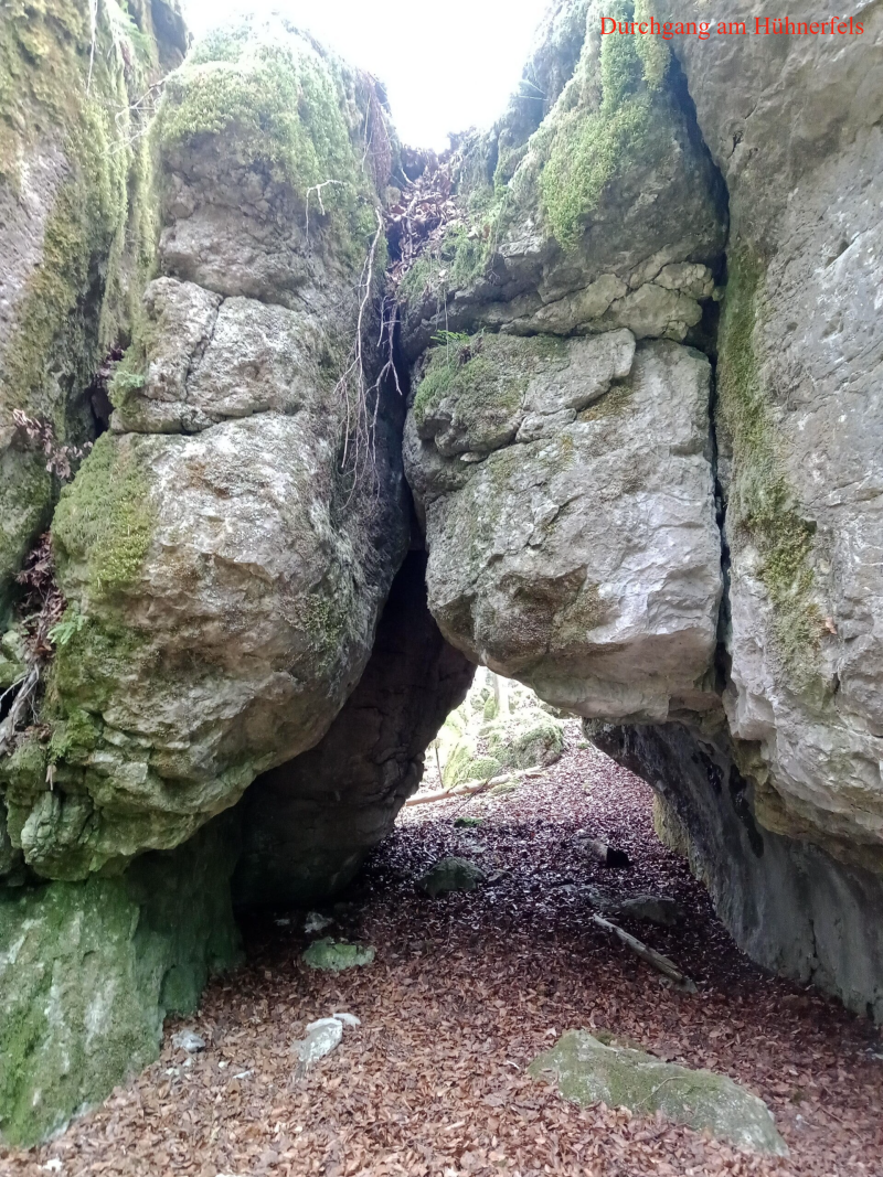 Hühnerfels im Veldensteiner Forst