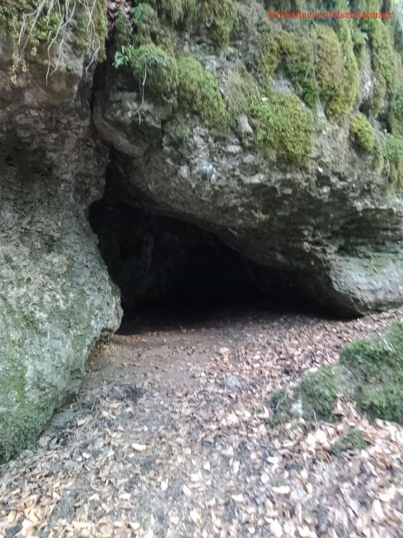 Hirchleckenfelsenkammer