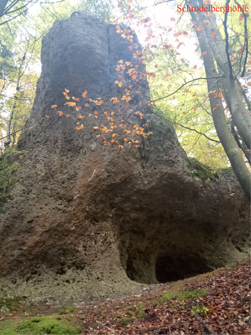 Höhle am Schrödelberg