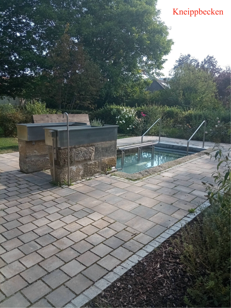 Kneippbecken Oberfranken