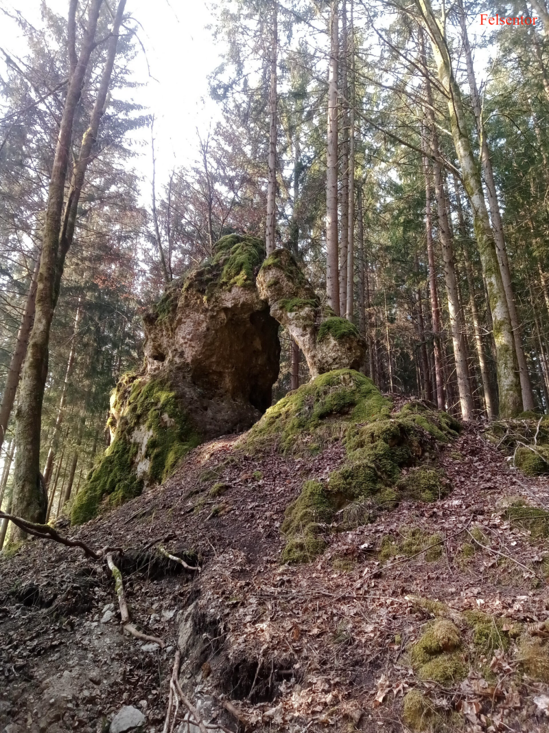Torbogen bei Fischstein