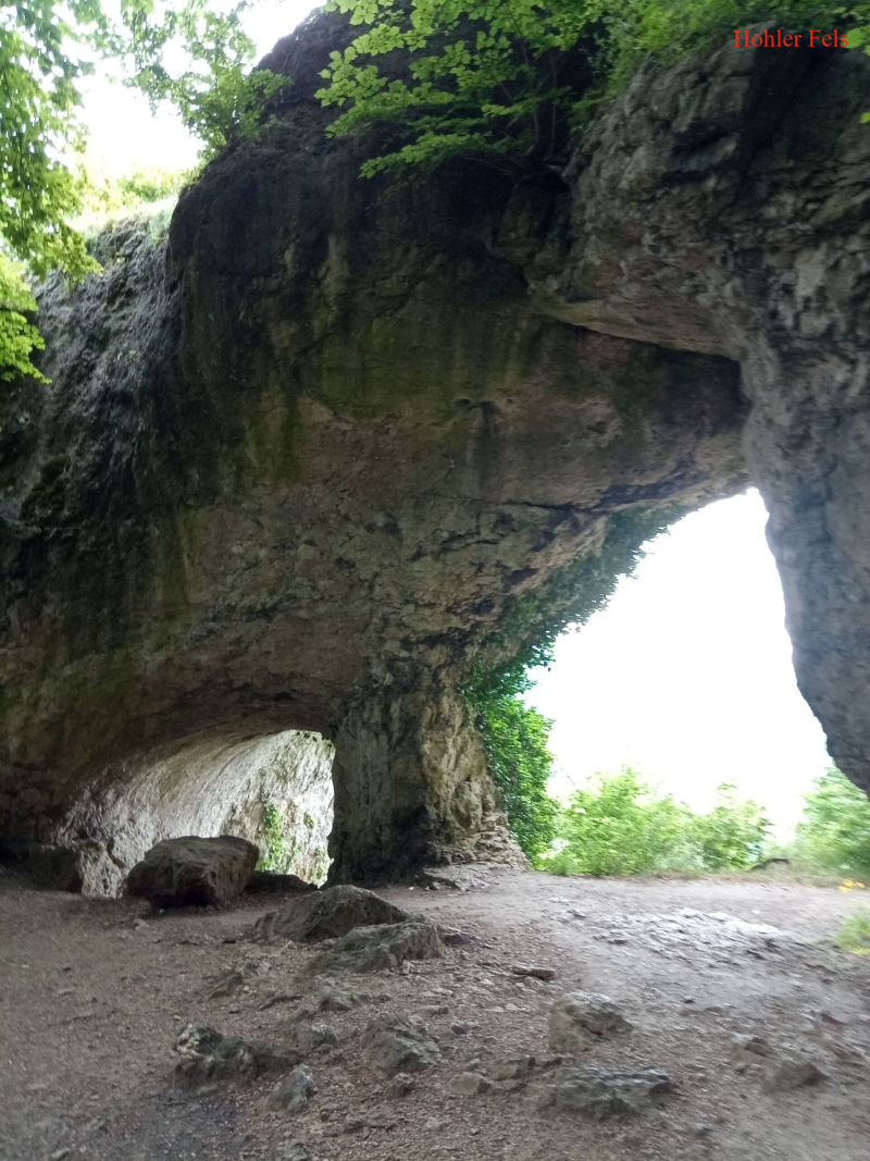 Hohler Fels