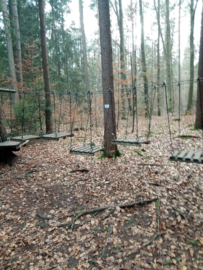 Niedrigseilgarten Lauf