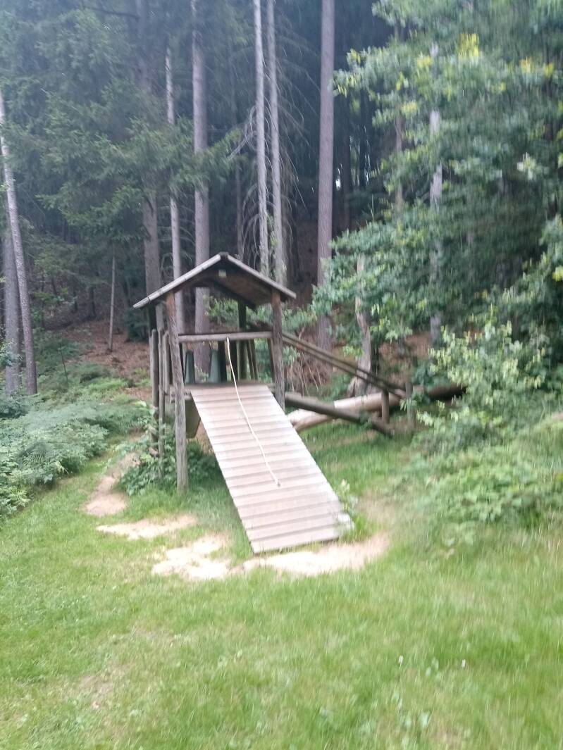 Spielstation am Erlebnisweg 