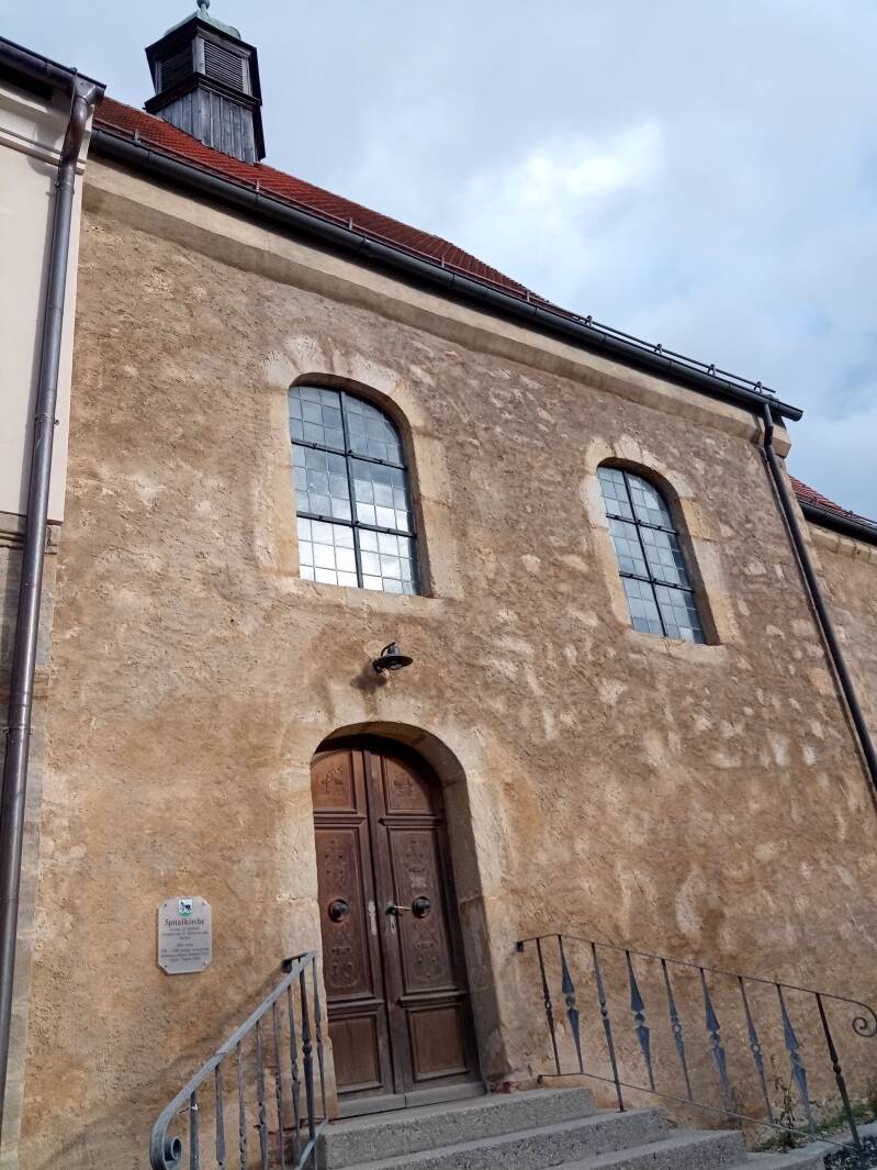 Spitalkirche Auerbach