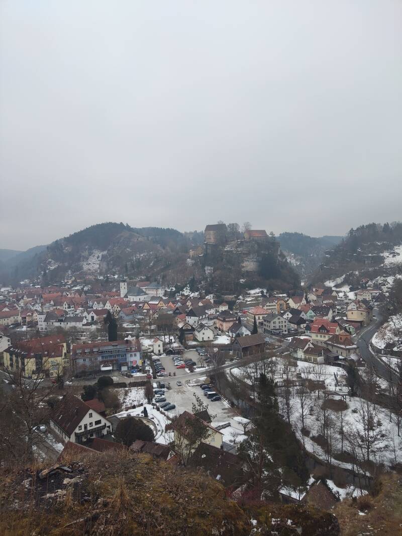 Köpfplatz Pottenstein