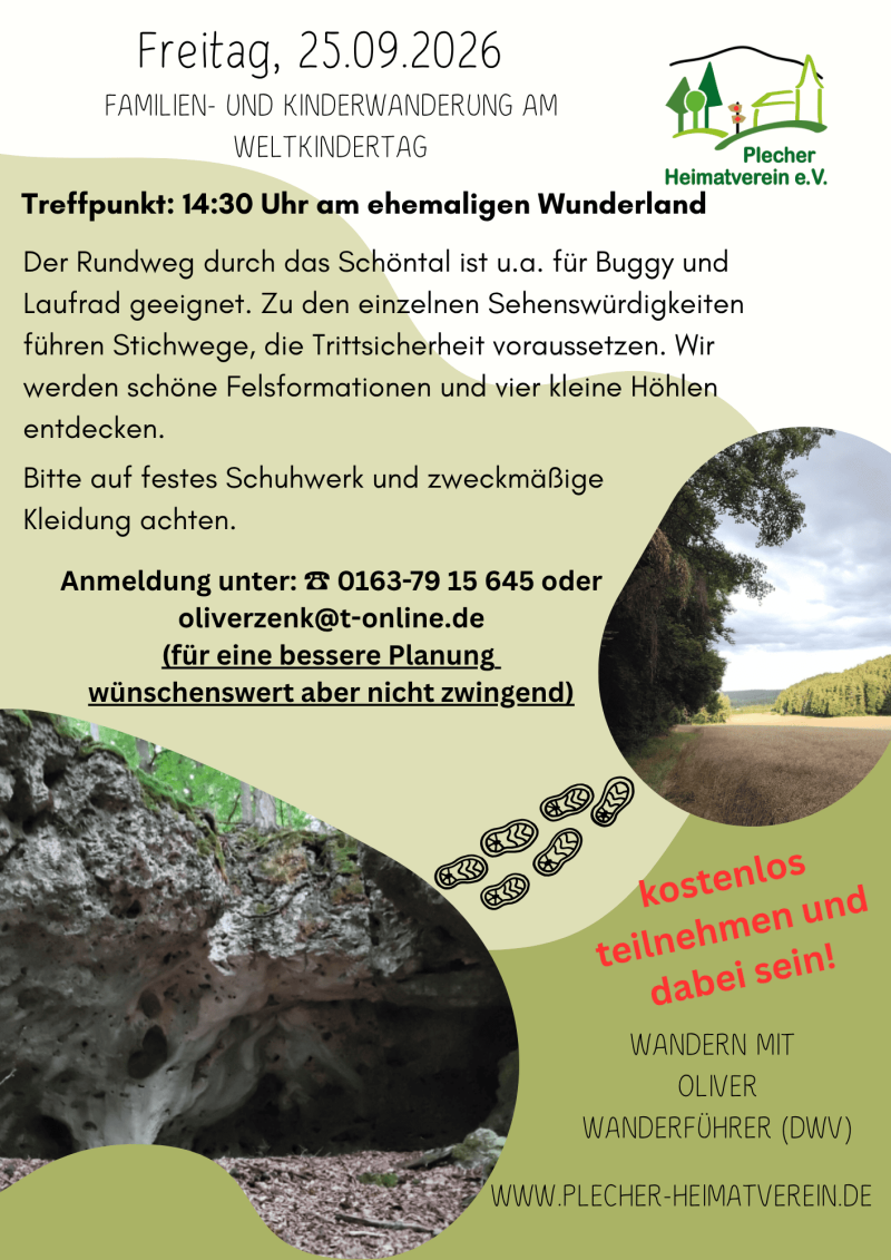 Kinderwanderung 26 Plech