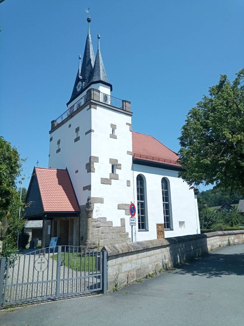 Kirche Glashütten