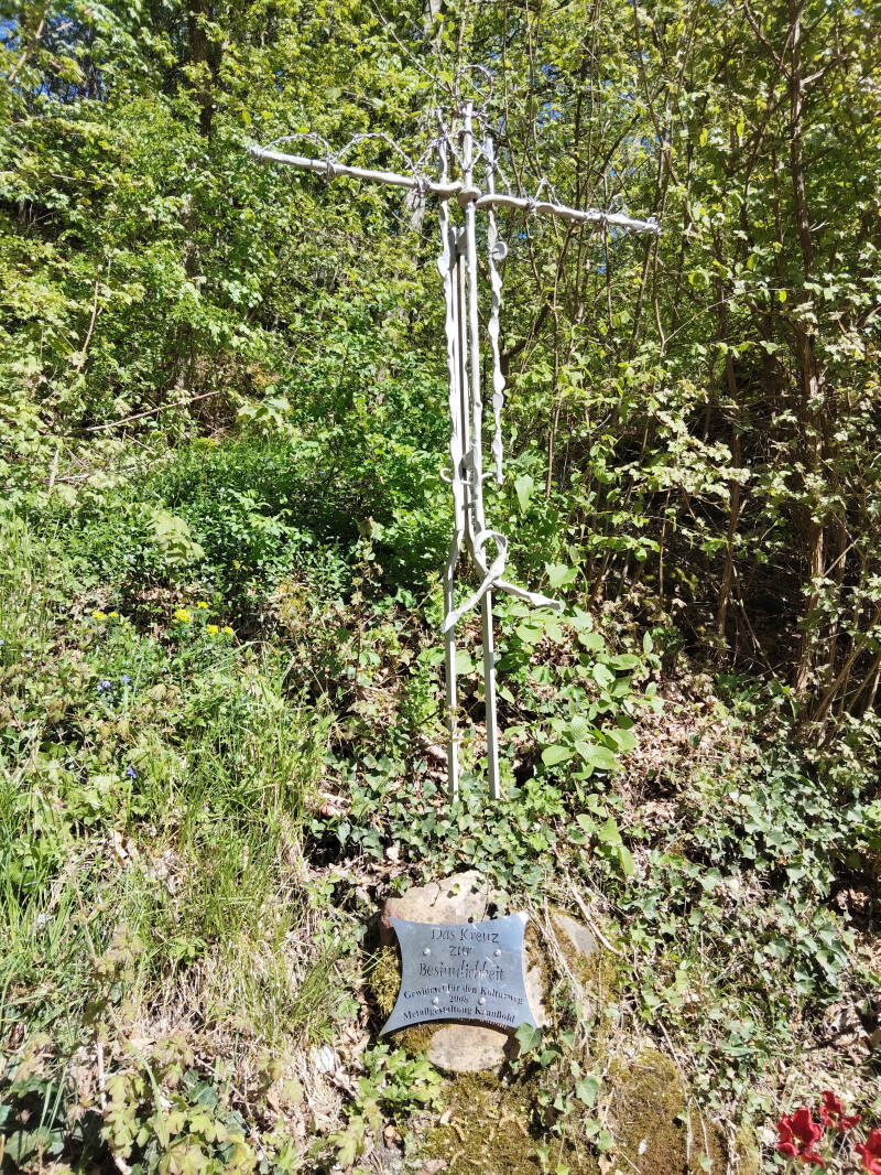 Kreuz der Besinnlichkeit