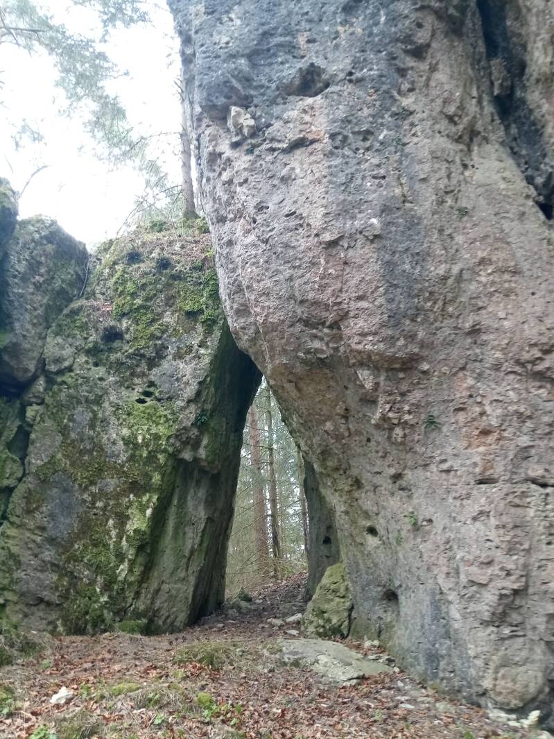 Löwenberg Felsentor