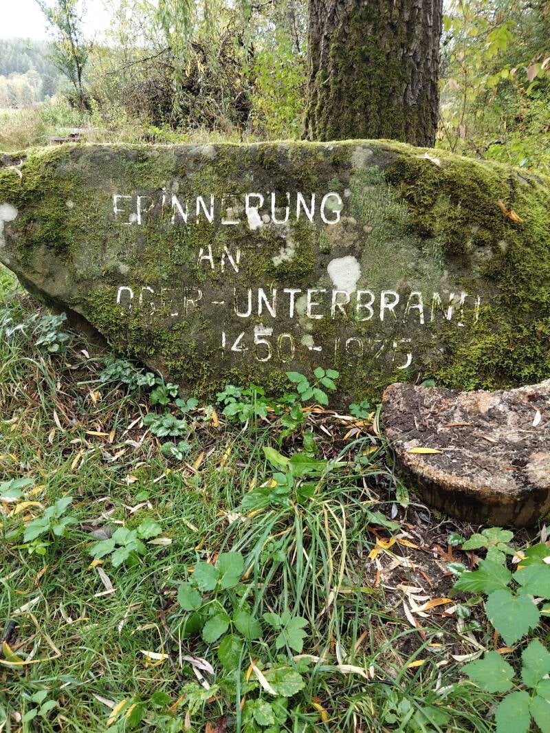 Ober- Unterbrand
