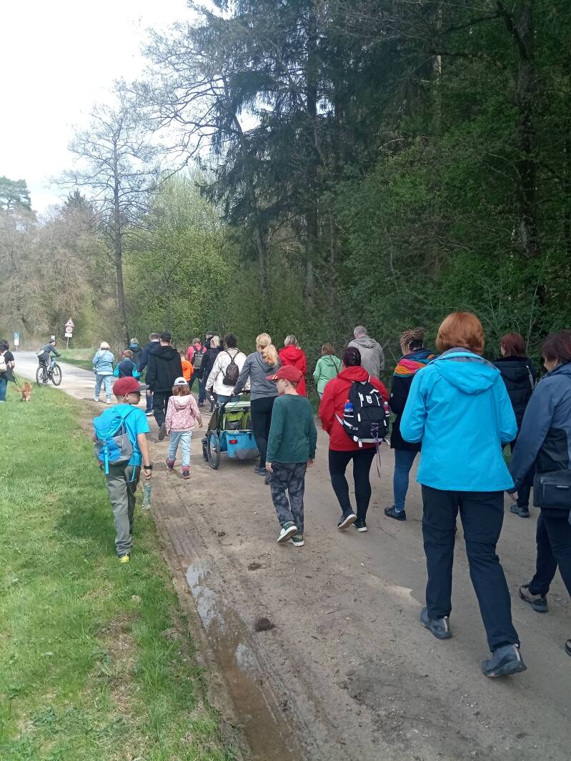 Osterwanderung Plech