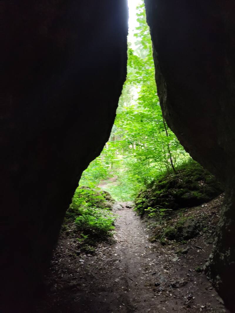 Schlupflochfelsen