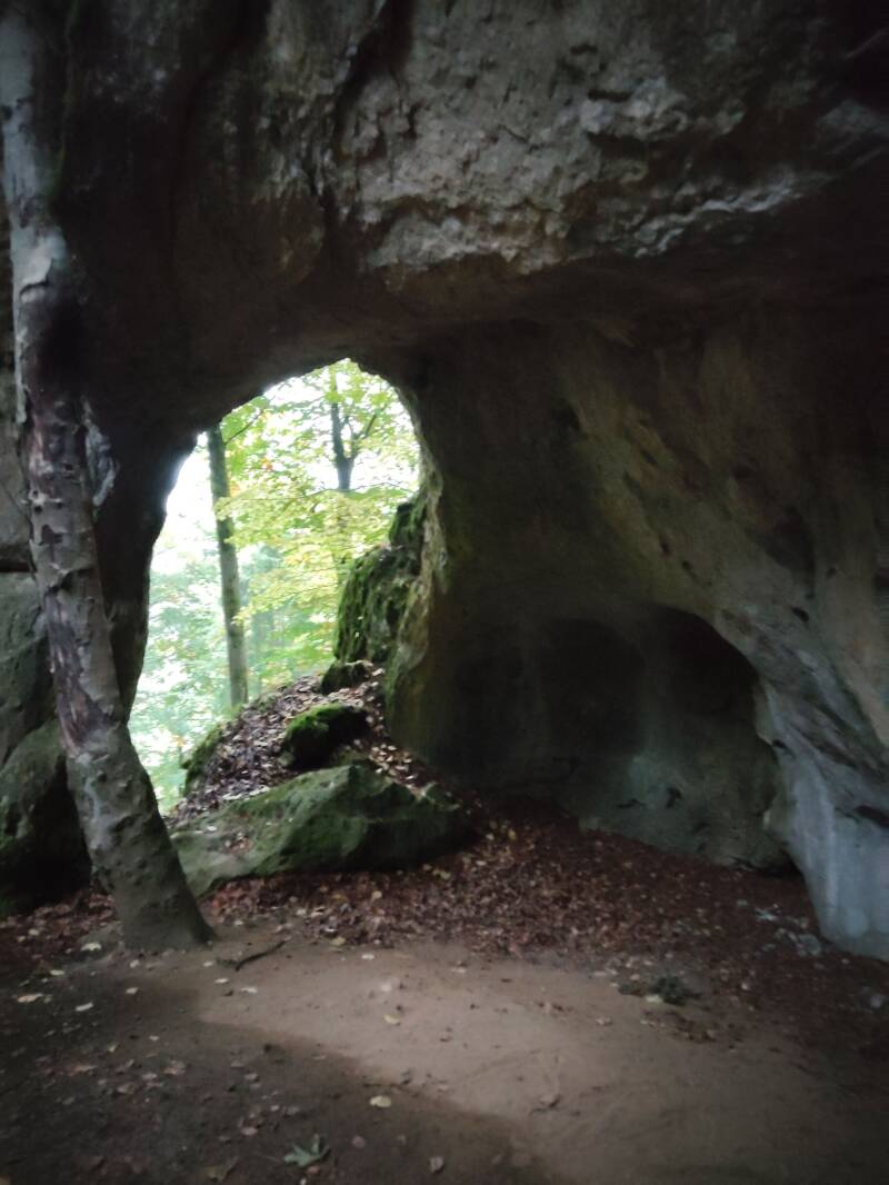 Steinkirche Leienfels