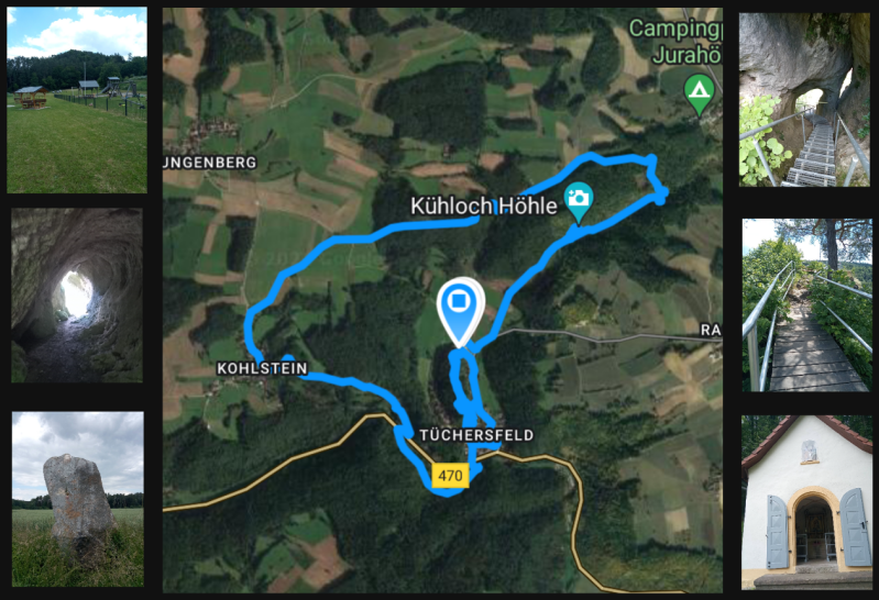 Kohlstein Tüchersfeld