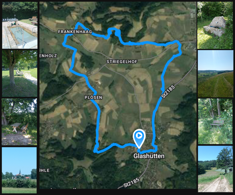 Glashütten wandern