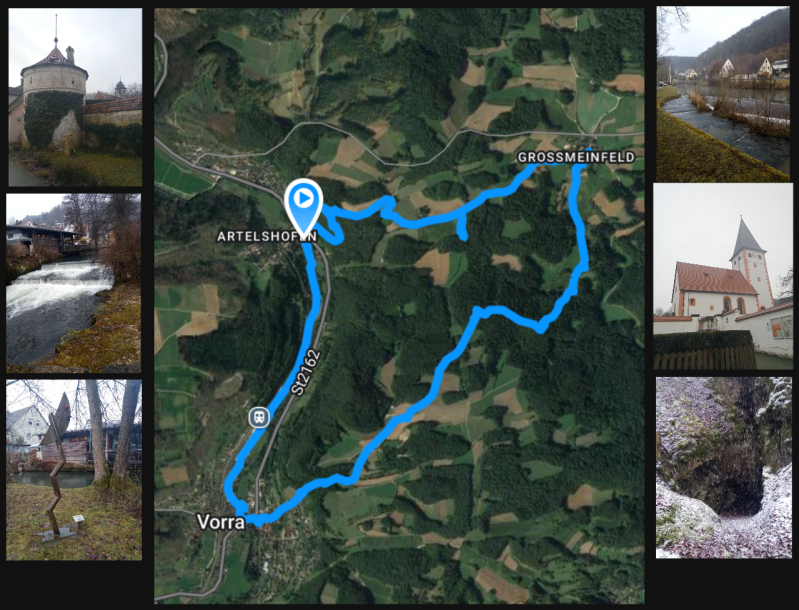 Vorra Artelshofen Großmeinfeld