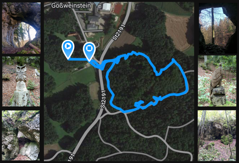 Felsentor Gößweinstein