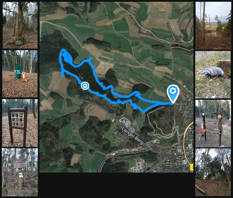 Waldtierpfad Pegnitz