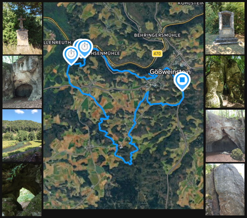 Wanderung Esperhöhle